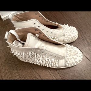 Christian louboutin Louis high-top sneaker